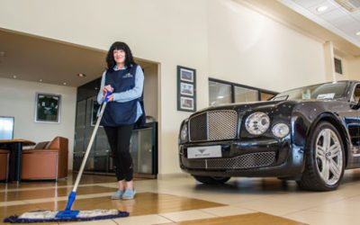 Why It is a Good Idea to Have Professional Car Dealership Cleaners