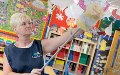 Why You Should Hire a Professional School Cleaning Service