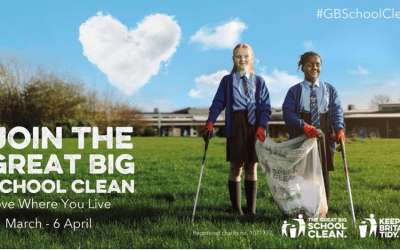 Join the Great Big School Clean