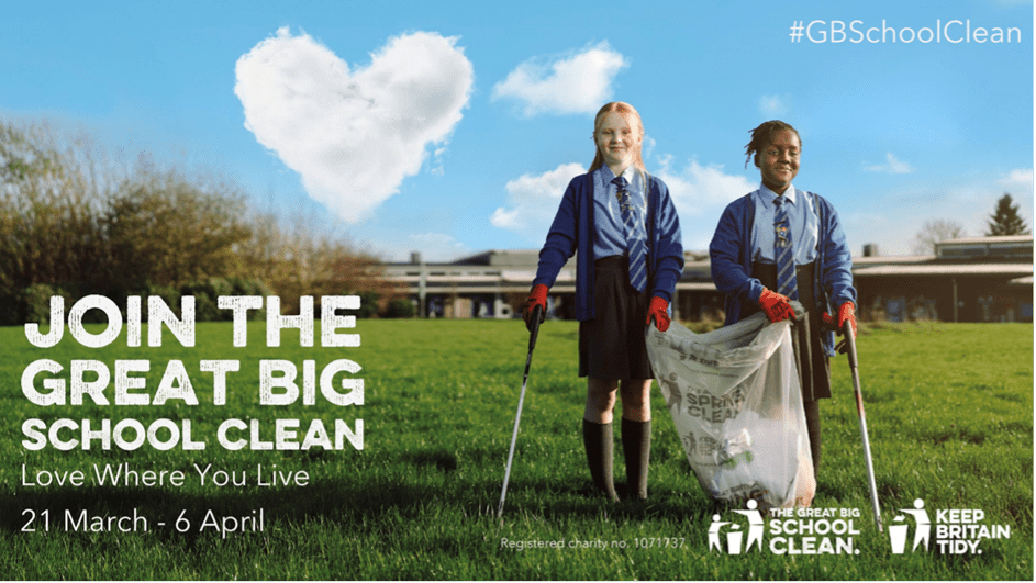 Great Big School Clean
