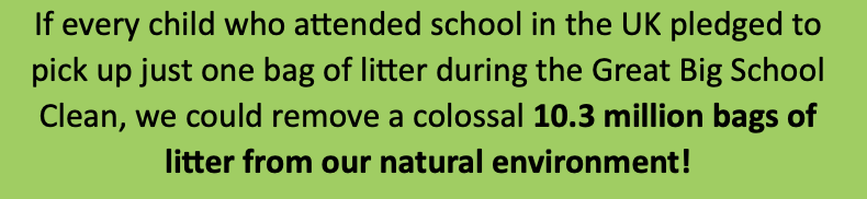 Great Big School Clean