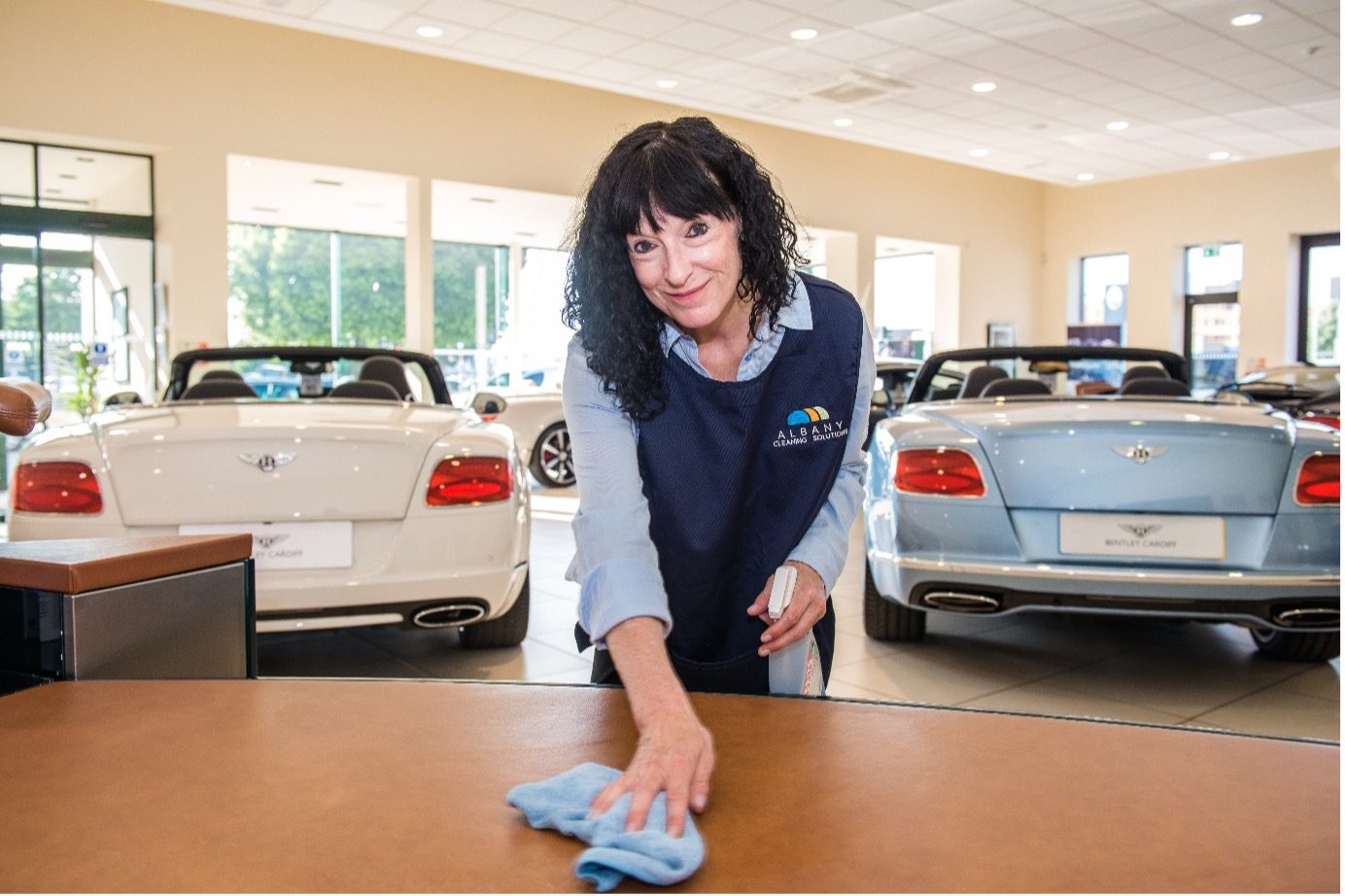 Car Dealership and Showroom Cleaning