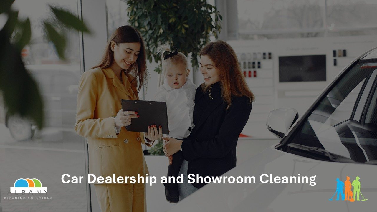 Car Dealership and Showroom Cleaning