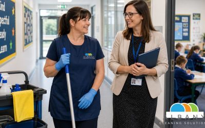 Choosing a School Cleaning Partner You Can Trust