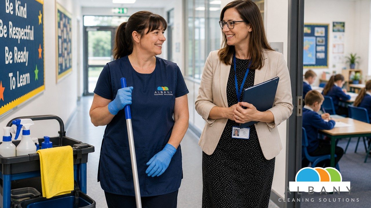 Choosing a School Cleaning Partner