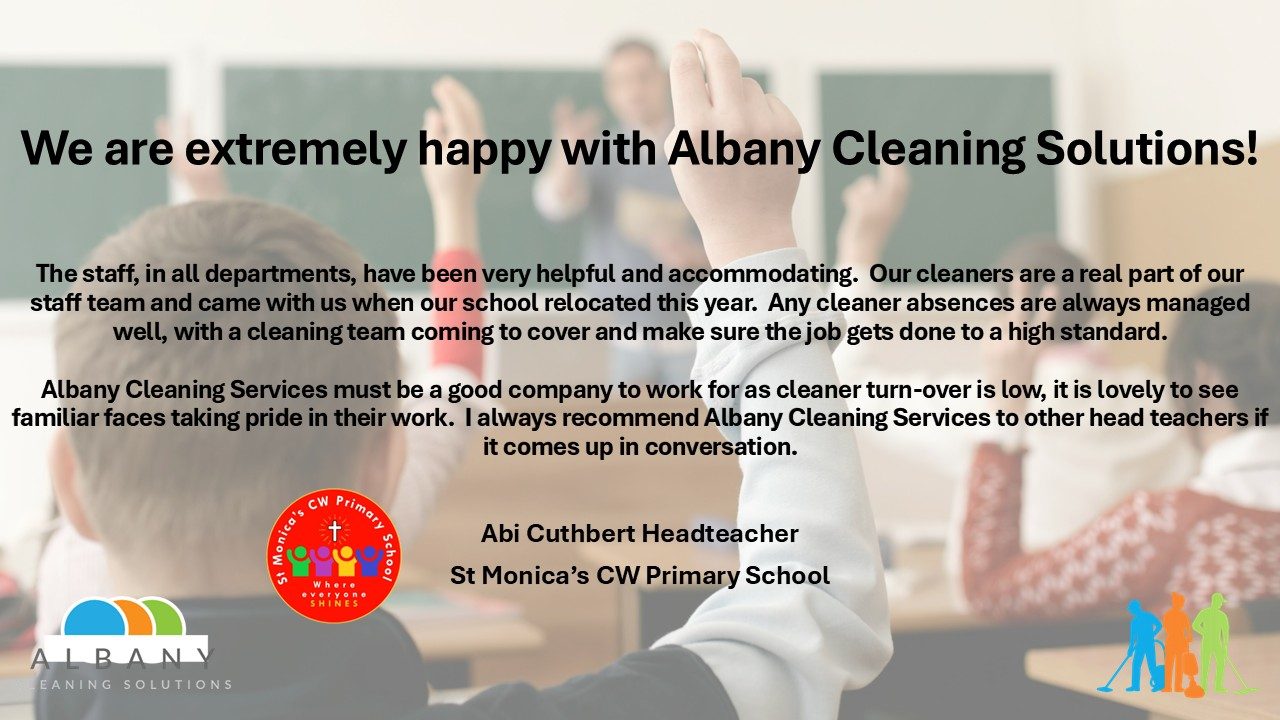 Choosing a School Cleaning Partner