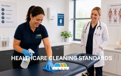 Healthcare Cleaning Standards 2025: Is Your Facility Compliant?