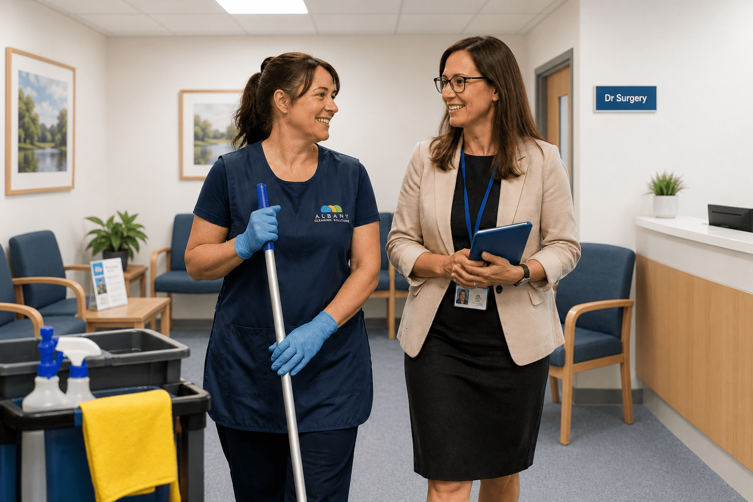 Healthcare Cleaning Standards